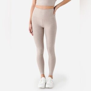 Beyond Yoga Spacedye Caught In The Midi Leggings Khaki Green size L